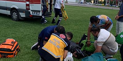 Kayseri’de Paraşüt Kazası: 2 Yaralı