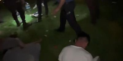 Kayseri’de Parkta Taşkınlık Çıkartan Şahıslar Etkisiz Hale Getirildi