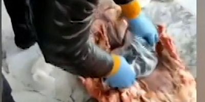 Kayseri’de Pastırma