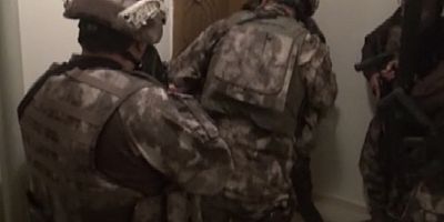 Kayseri'de PKK/YPG Operasyonunda 1 Suriyeli Tutuklandı