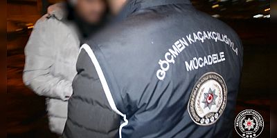 Kayseri’de Polis Ekipleri Bir Günde 28 Kimliksiz Yabancı Uyruklu Şahsı Yakaladı