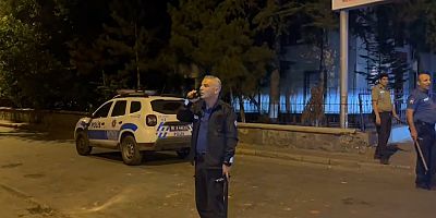 Kayseri’de Polis Memurundan Toplanan Kalabalığa Uyarı