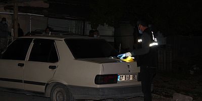 Kayseri'de pompalı tüfekli saldırı: 2 yaralı