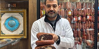 Kayseri’de Ramazan Hareketliliği: Pastırma ve Sucuğa Yoğun İlgi