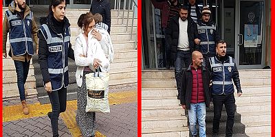 Kayseri'de Şafak Operasyonu: 20 Şahıs Yakalandı