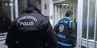 Kayseri’de Şafak Operasyonunda 17 Hırsızlık Şüphelisine Gözaltı