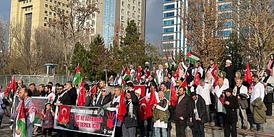 Kayseri'de Sağlık Çalışanlarından ‘Sessiz Yürüyüş’