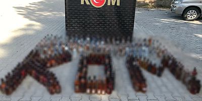 Kayseri’de Sahte Alkol Baskını: 2 Gözaltı