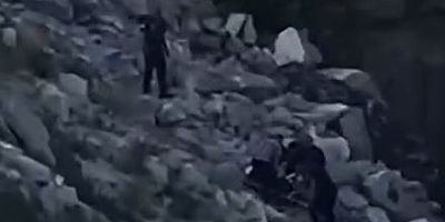 Kayseri’de Şarampole Yuvarlanan Araç Sürücüsü Yaralandı