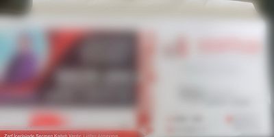 Kayseri’de Seçmen Kağıdı Zarfına Sponsorlu Reklam İddiası