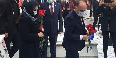 Kayseri'de Şehitler Anıldı