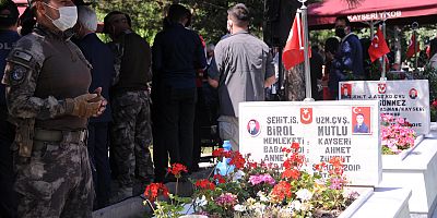 Kayseri'de Şehitler Törenle Anıldı