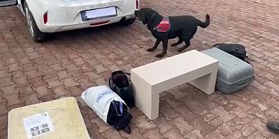 Kayseri’de Sehpada Zulalanmış Uyuşturucu Ele Geçirildi