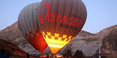 Kayseri’de Sıcak Hava Balonu Uçuşlarına Pandemi Etkisi