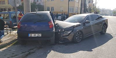 Kayseri'de Sıkışmalı Kaza: 1 Yaralı