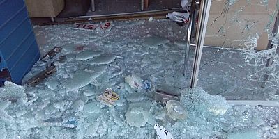 Kayseri'de Silah Dükkânı Kurşunlandı