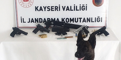 Kayseri'de Silah Operasyonu