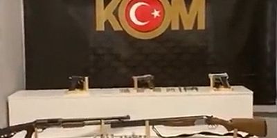 Kayseri’de Silah Ticareti Yapan Kişiye Gözaltı