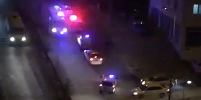Kayseri’de Silahla Yaralanan Şahıs Hastaneye Kaldırıldı