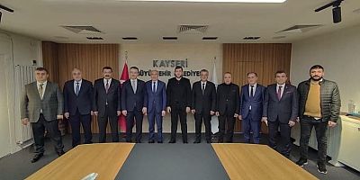 Kayseri’de Siyasilerin Hedefi Oda Seçimleri