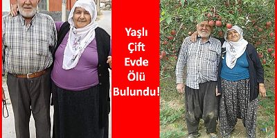 Kayseri'de sobadan zehirlenen çift öldü!