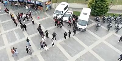 Kayseri'de ŞOK Uygulamada 9 Kişi Yakalandı