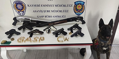 Kayseri'de Suç Örgütü Operasyonu: 13 Gözaltı