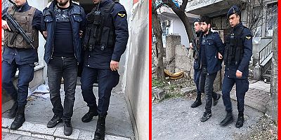 Kayseri’de Suriye Uyruklu 5 Terör Örgütü Üyesi Yakalandı