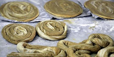 Kayseri'de Tahinli Pide, İftar ve Sahur Sofralarının Vazgeçilmezi