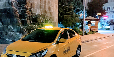 Kayseri’de Taksi Ücretlerine Zam Geldi