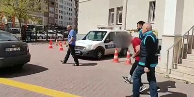 Kayseri'de Taksici Kadını Gasp Eden Kişi Tutuklandı
