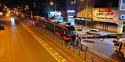 Kayseri’de Talas Mevlana – Cumhuriyet Meydanı Tramvay Hattı Açıldı
