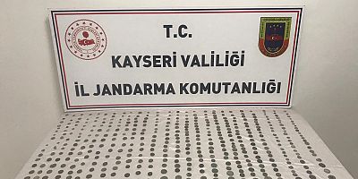 Kayseri'de Tarihi Eser Operasyonu: 1 Gözaltı