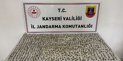Kayseri'de Tarihi Eser Operasyonu: 1 Gözaltı