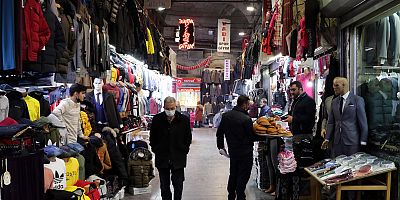 Kayseri'de Tarihi Kapalı Çarşı, 9 Asırdır Ticaretin Merkezi