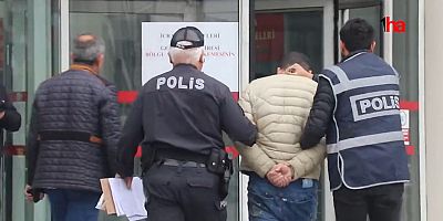 Kayseri’de Tartıştığı Polisi Çarparak Yaralayan Sürücü Tutuklandı