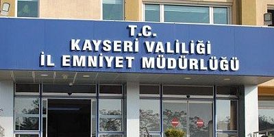 Kayseri'de Tekniker Komşusu Öldüren Polis Memuru Tutuklandı