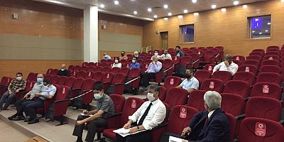 Kayseri’de Telafide Ben de Varım Toplantısı