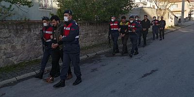 Kayseri’de Terör Operasyonu: 7 Gözaltı