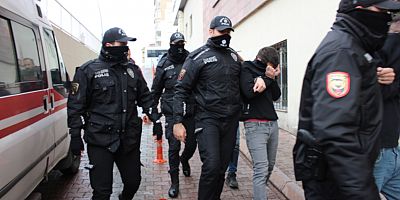 Kayseri’de Terör Örgütü Mensubu 9 Kişi Tutuklandı