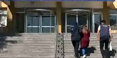 Kayseri'de Terör Örgütü Üyesi Kadın Yakalandı
