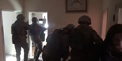Kayseri’de Terörle Mücadele Ekiplerinden Şafak Operasyonu: 8 Gözaltı