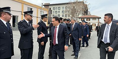 Kayseri’de Toplu Bayramlaşma Töreni Düzenlendi