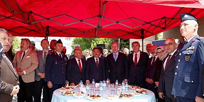Kayseri’de Toplu Bayramlaşma Töreni Düzenlendi