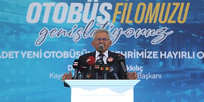 Kayseri'de Toplu Taşıma Araçlarına Ayakta Yolcu Alınmıyor