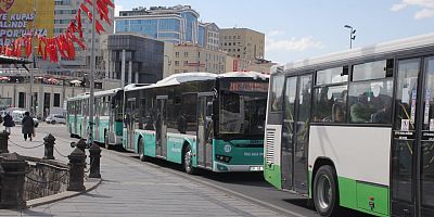 Kayseri’de Toplu Taşımaya Zam