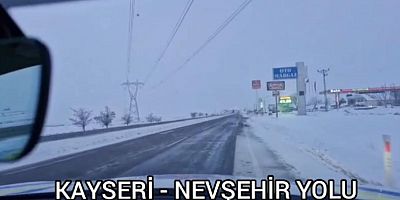 Kayseri’de Trafiğe Kapalı Yol Yok