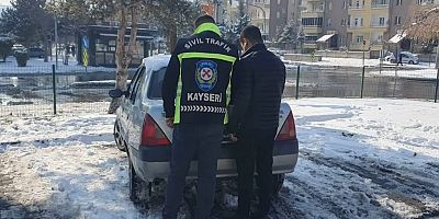 Kayseri’de Trafik Denetimlerinde 853 Araç Sürücüsüne Ceza