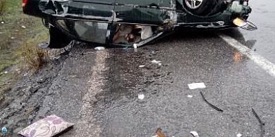 Kayseri’de Trafik Kazası: 1’i Ağır 5 Yaralı