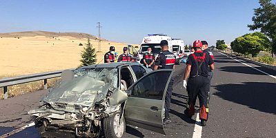Kayseri’de Trafik Kazası: 1’i Polis 3 Kişi Öldü!